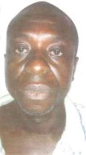 Robert Yaw Danquah - Cocaine suspect