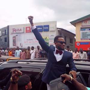 Photos: Slot Unveils D’banj As New Ambassador And Presented Him A Porsche Car