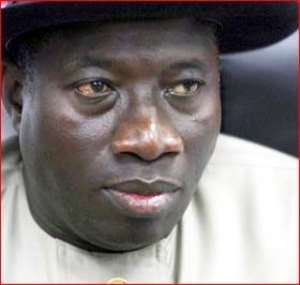The Acting President Dr. Goodluck Jonathan