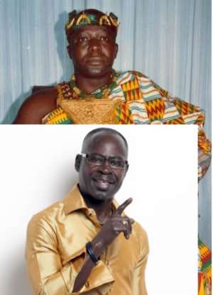 ROYAL MAJESTY OTUMFUO OSEI TUTU II + AMAKYE DEDE FOR NORWEGIAN-AFRICAN BUSINESS SUMMIT & A NITE WITH THE ROYALS