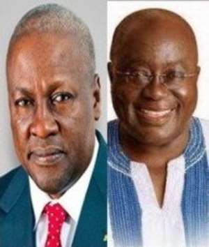 Akufo-Addo & John Mahama