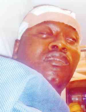 SHOT BY LAGOS POLICEMAN, PLACED ON LIFE SUPPORT MACHINE, POWER FAILURE TERMINATES HIS LIFE