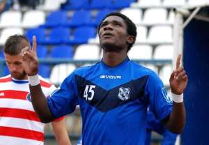 AFCON 2015: Nigerian striker Patrick Eze rooting for Ghana to win Nations Cup