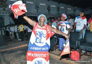 NPP Broke; Delegates Stranded