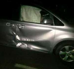 Popular Comedian, AY In Auto Accident