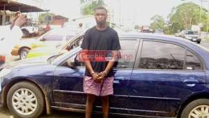 Teenager arrested for stealing car