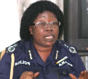DCOP Rose Bio Atinga, Greater Accra Regional Commander