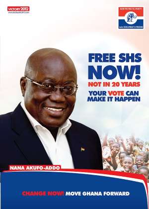 Nana Akufo Addos Free SHS Policy Is Ghanas Finest And Most Strategic In Recent Times