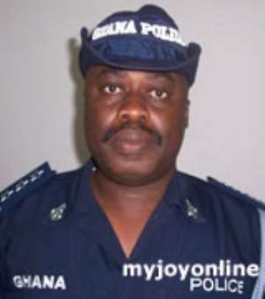 Police Public Affairs Director, DSP Kwesi Ofori