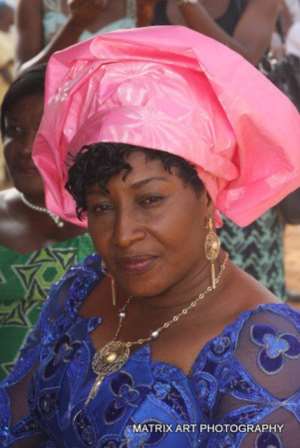 ACTRESS PATIENCE OZOKWOR ON OMUGWO LEAVE