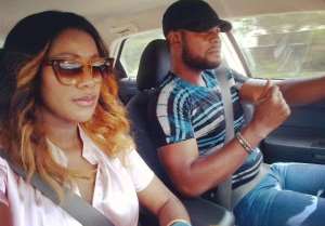 Nollywood Stephanie Linus, Husband, Celebrate First Wedding Anniversary