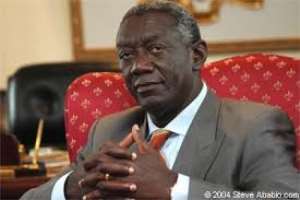 An Open Letter To Former President Kufuor