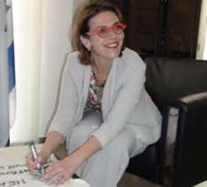 Madam Sharon Bar-li