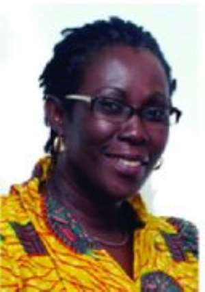 Bertha Ansah-Djan, CEO of MASLOC