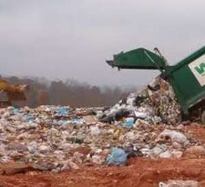 Ghanas stored wealth in urban garbage