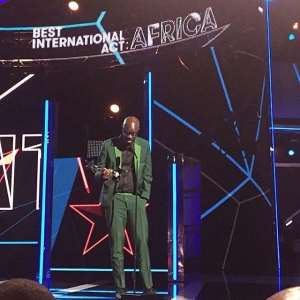 South African act, Black Coffee wins 2016 BET Best International Act