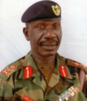 The Chief of the Defence Staff of the Ghana Armed Forces, Lieutenant General Peter Augustine Blay