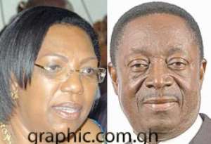 Betty, Duffuor have questions to answer - Charges Minority in Parliament