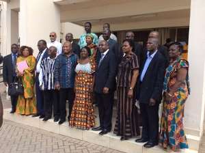 Education Minister inaugurates COTVET Governing Board