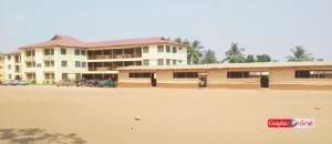 Two worlds on one compound: Story of some Accra public schools