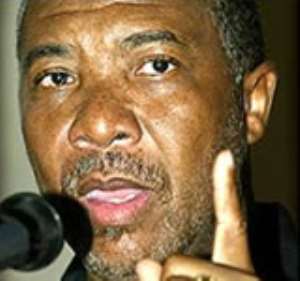 Ex-Liberian President Charles Taylor