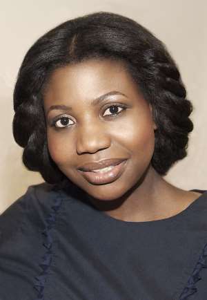 GHANAIAN CHARLOTTE MENSAH WINNER OF STYLIST OF THE YEAR & WEAVE STYLIST OF THE YEAR AT BLACKBEAUTY/SENSATIONNEL AWARDS LONDON