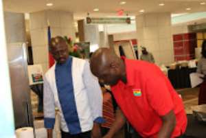 Chef Francis Otoo Returns Ghana To Embassy Chef Challenge In DC