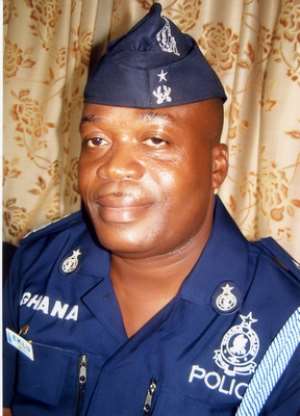 Crime rate in Ashaiman goes down