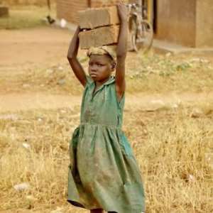 Child Labor in Ghana Along Lake Volta