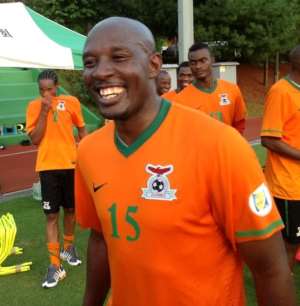Chintu Kampamba makes Zambia return