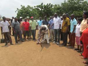 Ashaiman Gets First CHIPS Compound