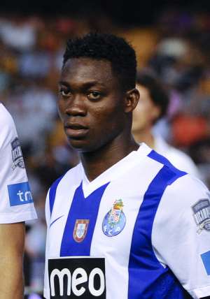 Confirmed!: Christian Atsu Out Of Black Stars World Cup Clash Against Sudan