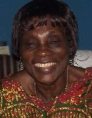 Obituary: MRS. CHRISTIANA ARABA SARKOA ULZEN