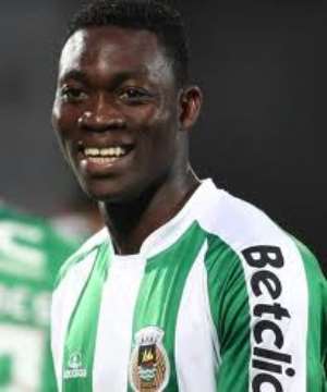 Christian Atsu might not play for Vitesse this weekend.