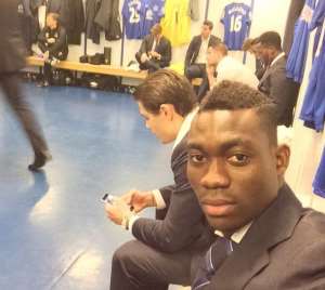 Christian Atsu: Ghana winger gets ready for Everton's clash with West Ham United