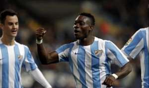 Malaga confirm Christian Atsu injury, Ghana ace undergoes test