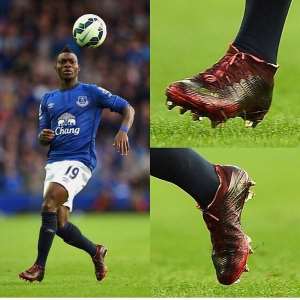 Ghana star Atsu wears 'arresting' boots on English Premier League debut for Everton