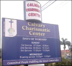 Churches in Kumasi step up advertising in Kumasi