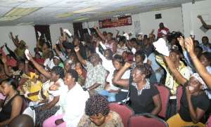Regulating the church in Ghana