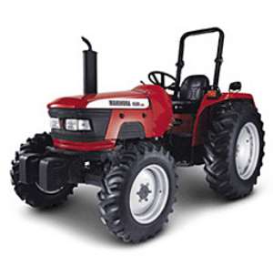 The tractors are expected to arrive by May this year