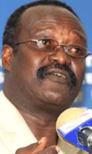 Mr. Kwesi Ahwoi, Minister for Food & Agriculture