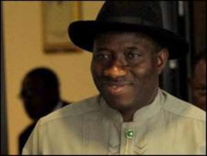 Goodluck Jonathan, Acting President