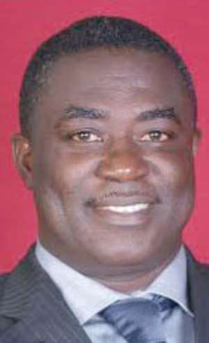 Mr. Joseph Nii Laryea Afotey Agbo, MP for Kpone-Katamanso