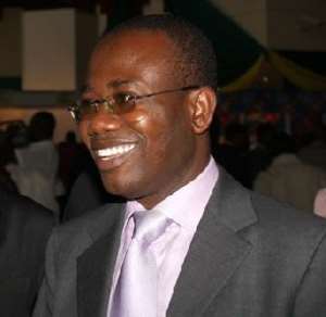 Kwesi Nyantakyi was elected Ghana FA president on December 30, 1995