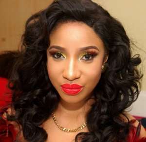 Tonto Dikeh Urges Young Girls Not Endure Domestic Violence Because Of Love