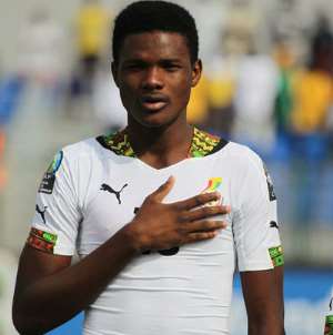 Ghana U20 striker Benjamin Tetteh