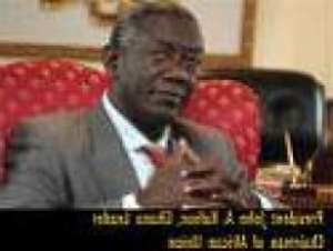 Former President J. A. Kufuor