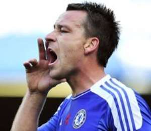 CLUB LEGEND: John Terry extends Chelsea contract
