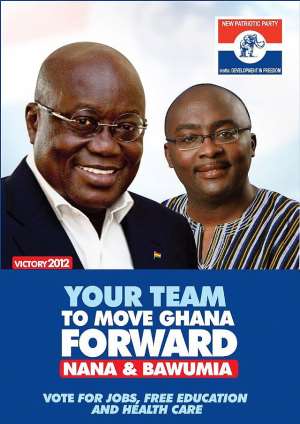 NPP Based Their Lead In 2012 Elections On Opinion Polls