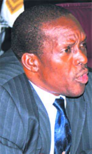 Mr. Alban Bagbin, Minister for Water Resources, Works & Housing